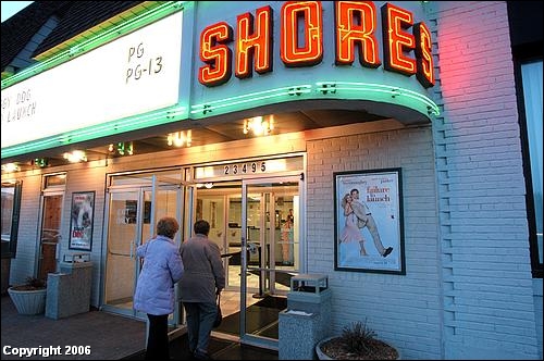 Shores Theatre - From Detroit News (newer photo)